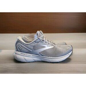 Brooks Ghost 14 Running Shoes Womens Size 10 Gray